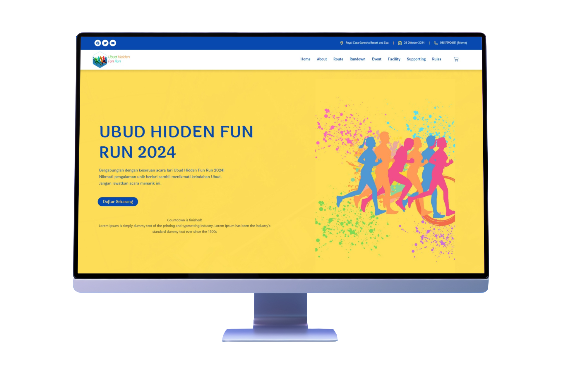 Ubud Hidden Fun Run 2024